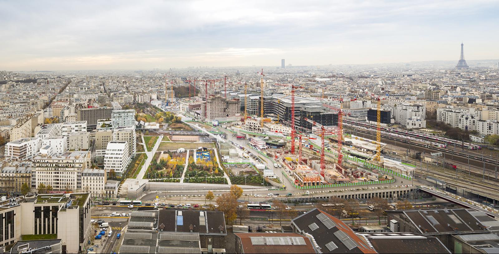 ClichyBatignolles (Paris 17e) Paris & Métropole Aménagement